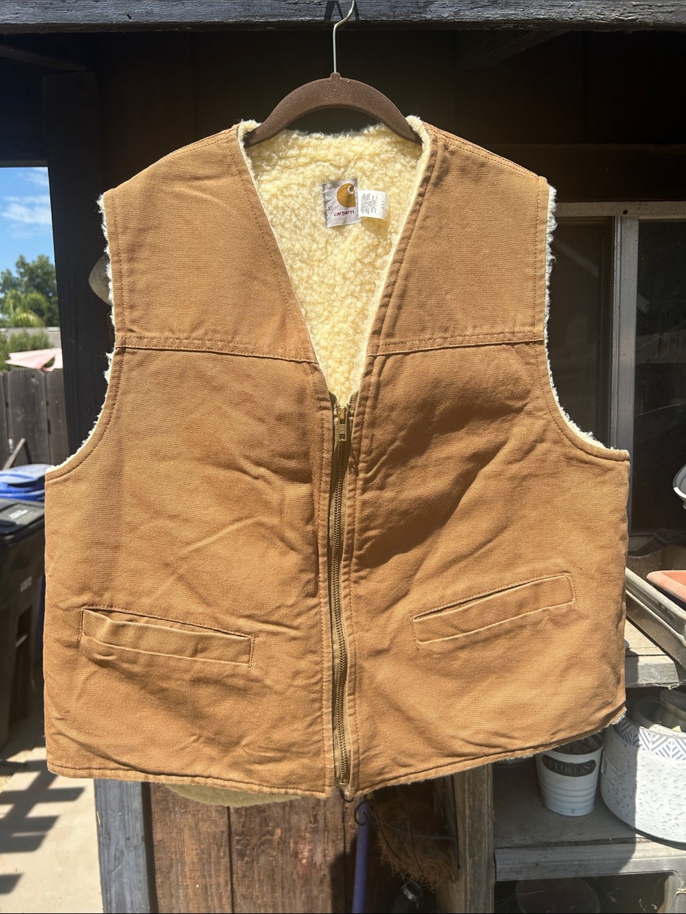 Vintage Carhartt 6SV Vest